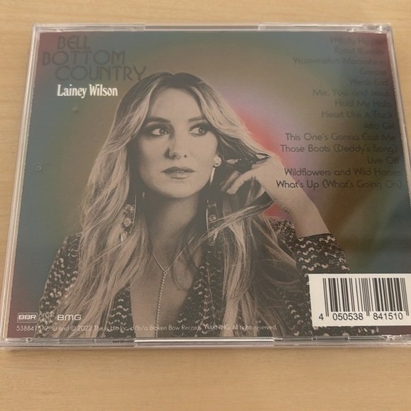 NWT 4 country CDs - Picture 3 of 13